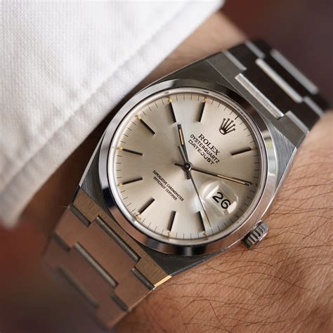 vintage rolex oysterqartz ref 17000 6 5-mill serial|original box for Rolex oysterquartz.